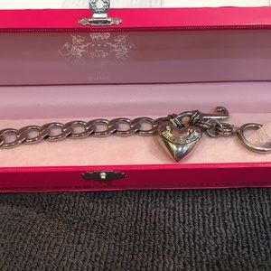 Juicy Couture Silver Bracelet